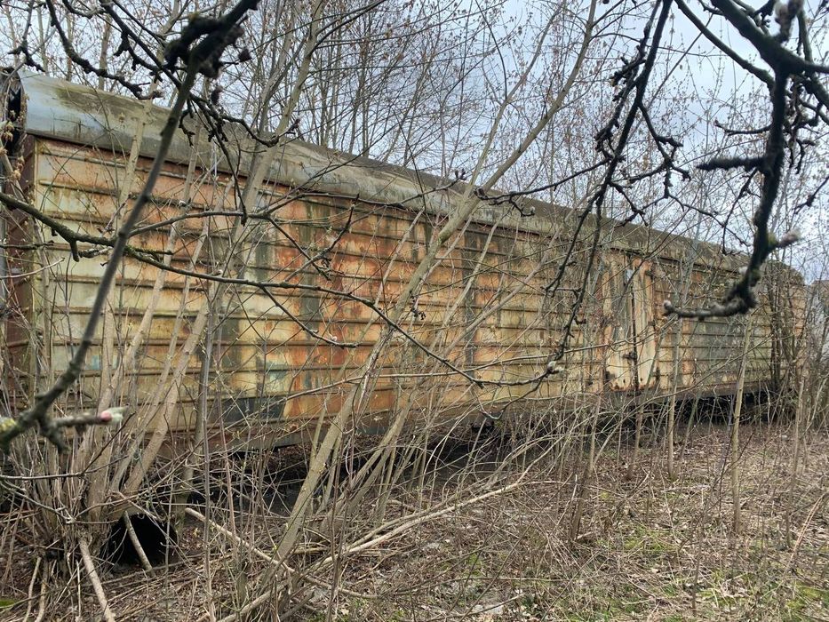 Вагон РЕФ, виробництва ГДР,без обладнання
