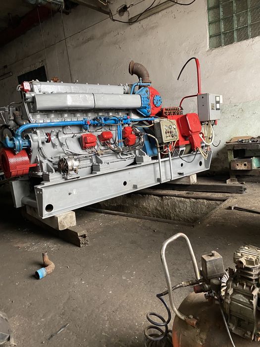 Промисловий дизельний генератор Still