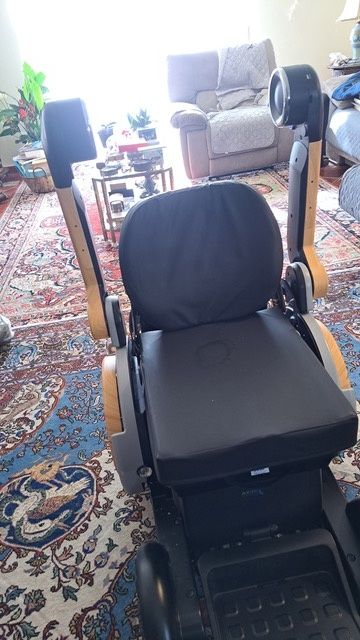 Cadeira de rodas eléctrica