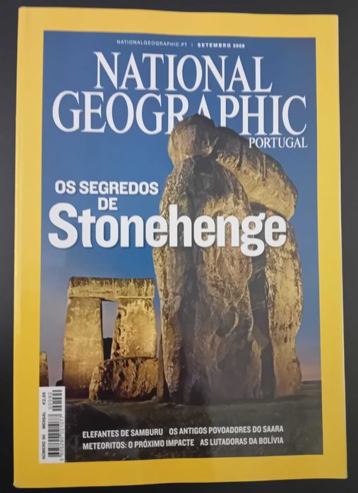 National Geographic - Stonehenge