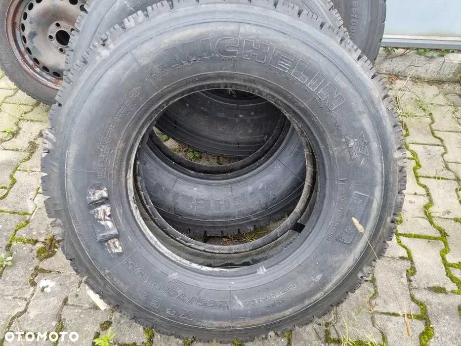 DUŻY RABAT!!! Opony Michelin XTE2 265/70R19.5 stan bdb, jak nowe