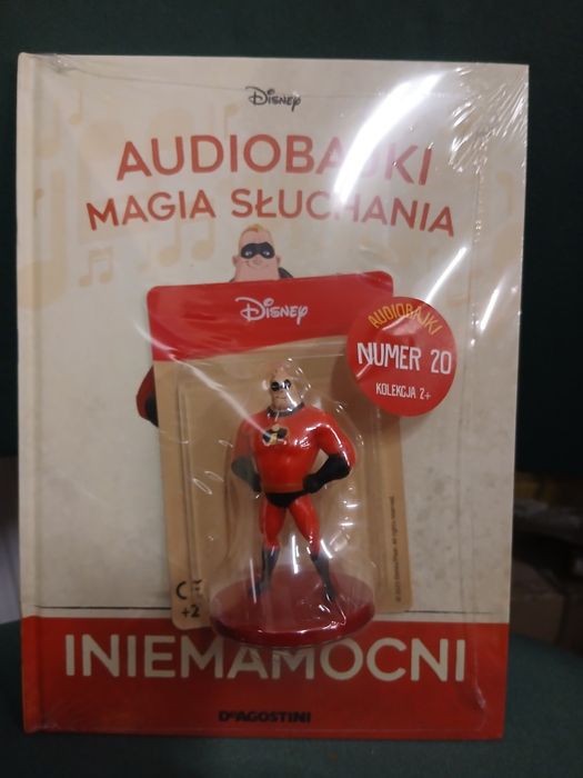 Kolekcja audiobajki Magia Słuchania nr 20 INIEMAMOCNI
