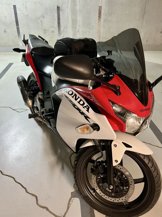 Honda CBR 125 rocznik 2012