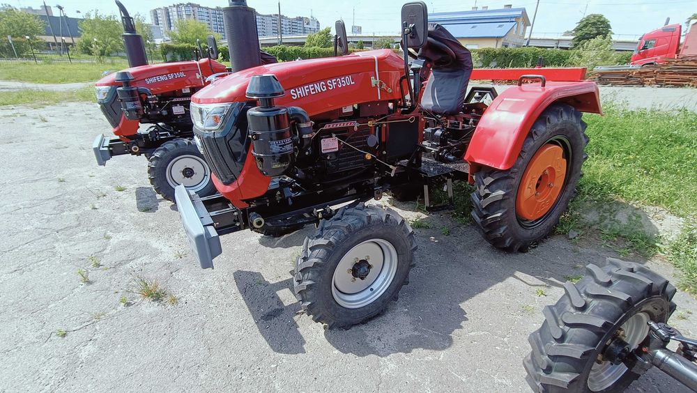 Мінітрактор Shifeng SF 350 L з блок примусова навіска 2025