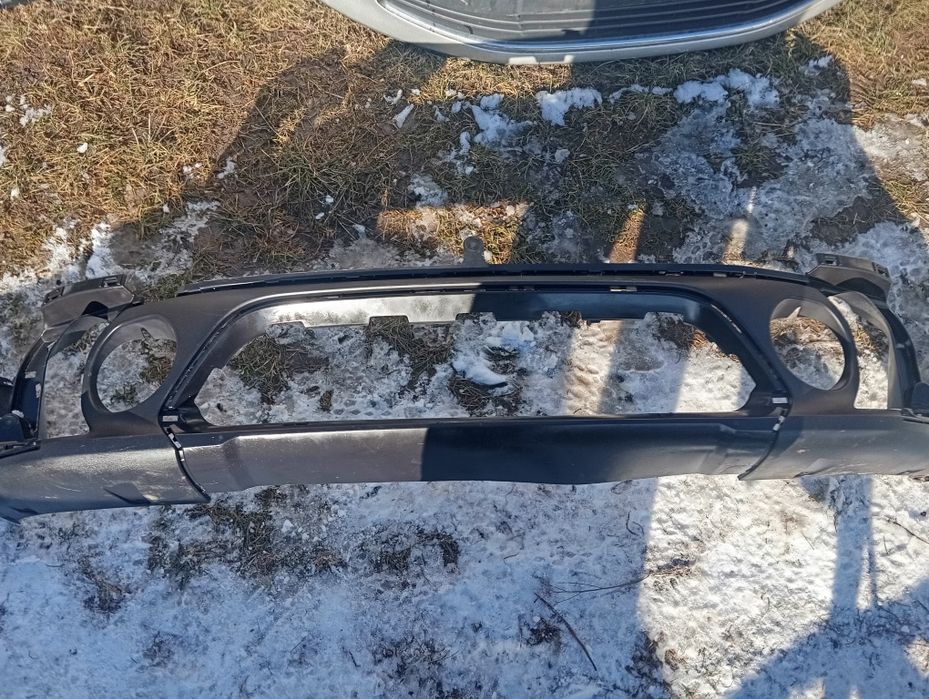 Dokładka spoiler zderzaka przedniego przód Mini Countryman F60 Lift