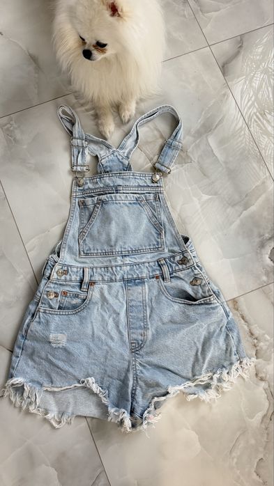 Джинсовий комбез Pull&Bear