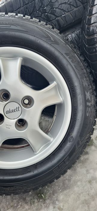 4шт 185 70 r14 maxxis 19рік 6.5мм всесезонка зима 2шт комплект