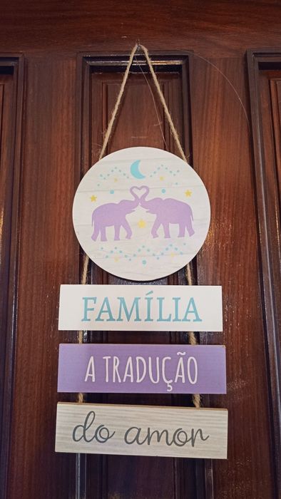 Placas decorativas