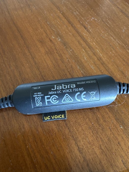 Auscultadores Jabra UC voice 750 MS