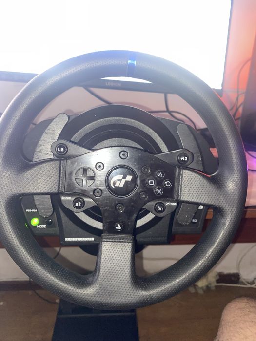 Trustmaster t300. Com shifter