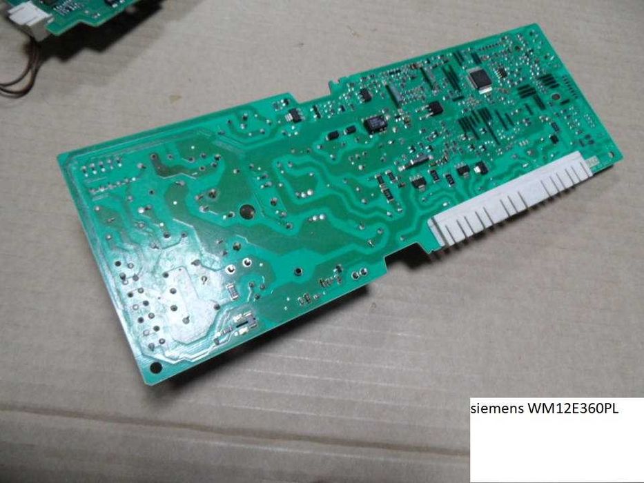 programator pralki siemens WM12E360PL  EPW65539