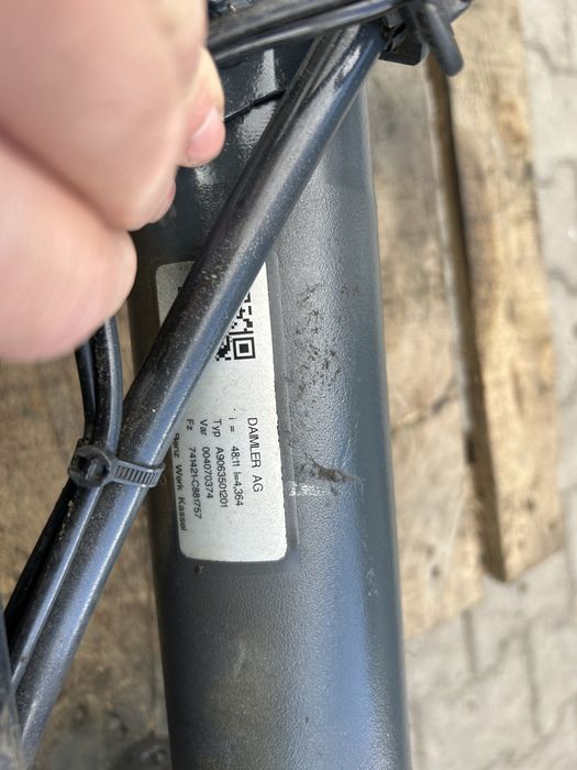 Most uzywany Sprinter 906 rok 2017 przel. 46:11