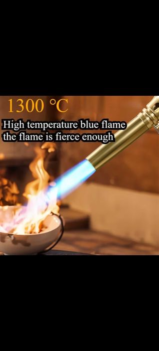 Горелка паяльная газовая с электронным поджогом