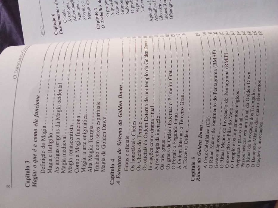 Essencial da Golden Dawn - Sandra Tabatha Cicero e Chic Cicero