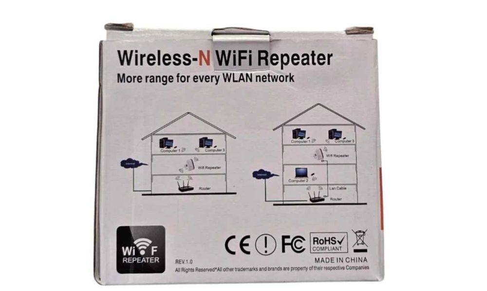 Przedłużacz zasięgu wifi REPEATER