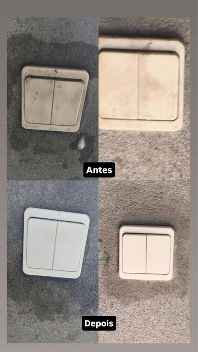 Limpeza residêncial, escritórios e pós-obras.