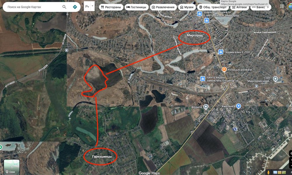 Земельна ділянка 30га сільськогосподарського призначення