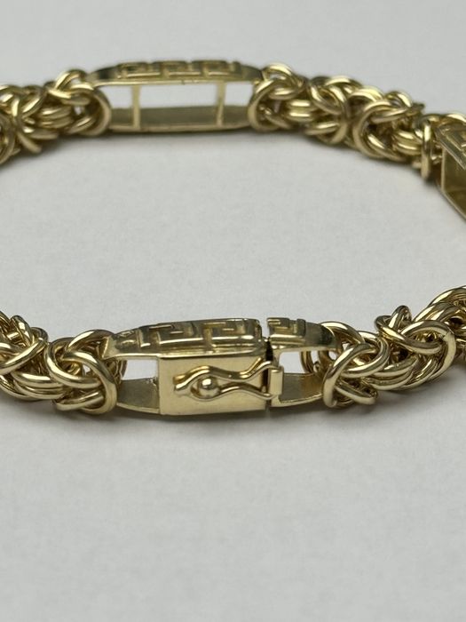 Złota bransoletka 47,5 g.