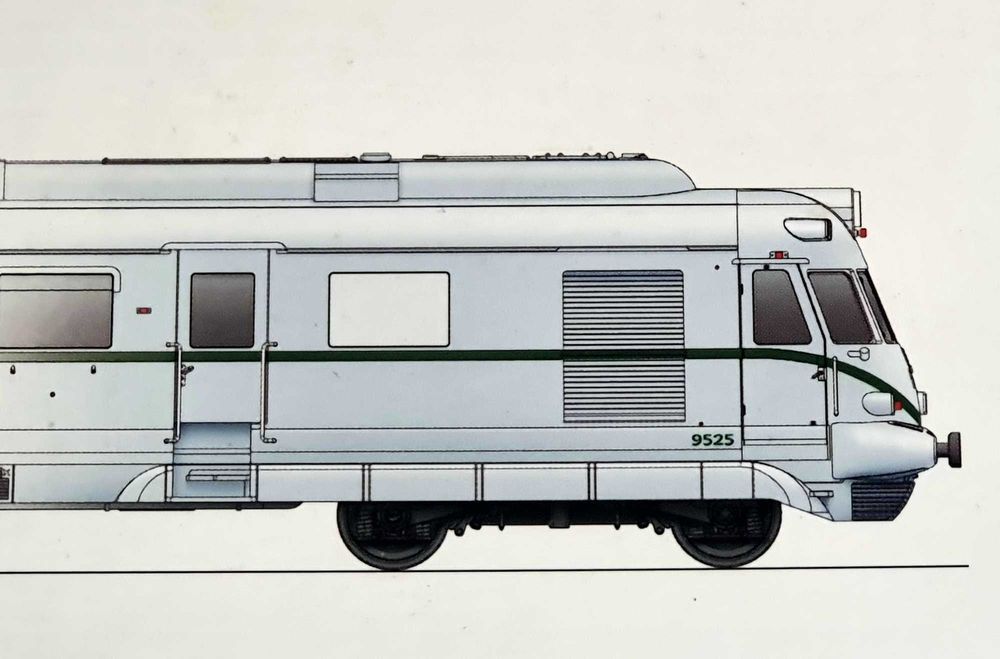 CP - Foguete Ibertren 1953
