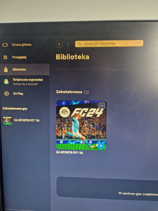 FIFA24/FC24 wymienię lub sprzedam PC