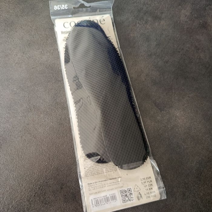 Wkładki do butów 35 36