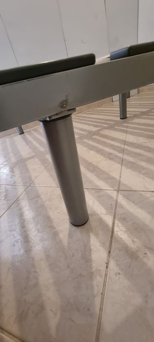 Colchão com estrado