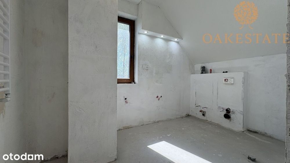 Bliźniak wśród zieleni - Ćmińsk | 103m²