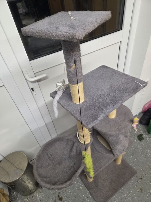 Drapak dla kota duży.