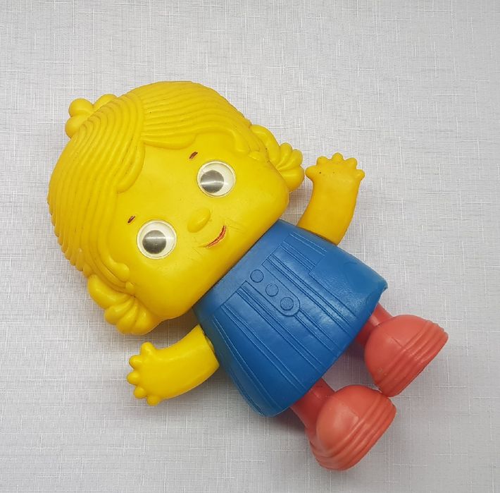 Zezol Duża LALA retro Zabawka PRL zezole zabawki zezolki zezolek ...
