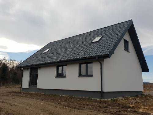 Dom Kamilek 123m2 parterowy z poddaszem