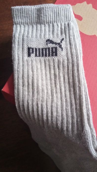 Wysokie skarpetki PUMA rozmiar 43-46