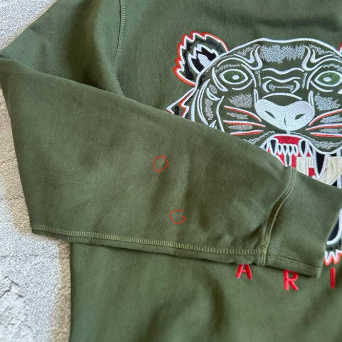 Світшот Kenzo кофта