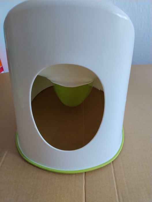 SUPER CENA Nocnik antypoślizgowy z wkładką 2 częściowy + podkładka