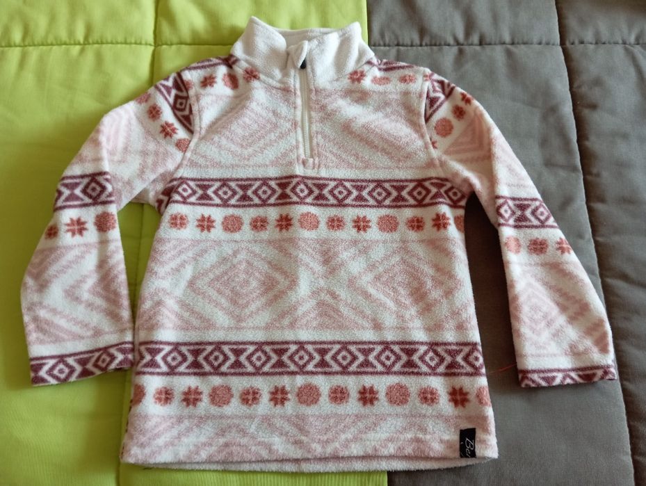 Camisola polar 6/7 anos