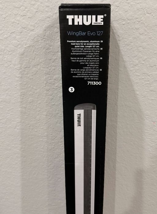 Barras de tejadilho Thule wingbar evo (NOVAS)