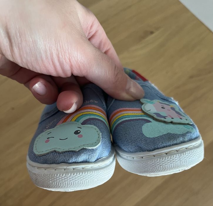 Tenisówki idewlne na wiosnę/lato