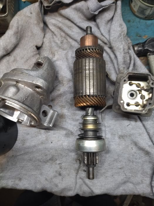 Стартер Москвич ИЖ412, АЗЛК2140