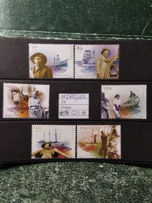 2000 Pesca Do Bacalhau MNH **