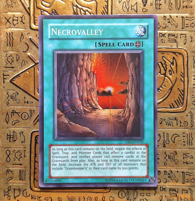 Necrovalley Yugioh