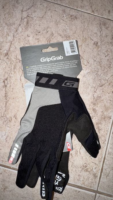 Luvas GripGrab novas
