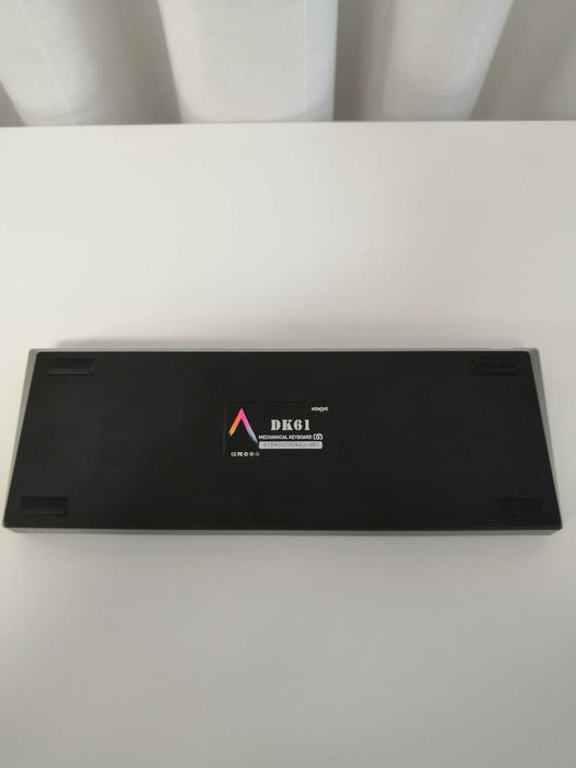 Teclado Mecânico Kemove Preto