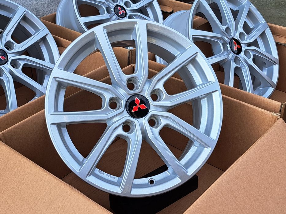 Alufelgi 16 5x114,3 MITSUBISHI Outlander Eclipse ASX Lancer Srebrne