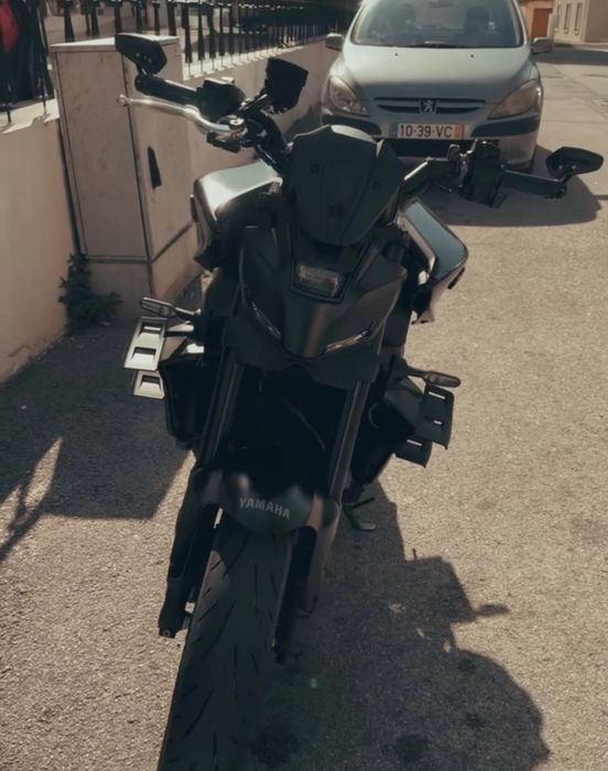 Yamaha MT09  Y-AMT