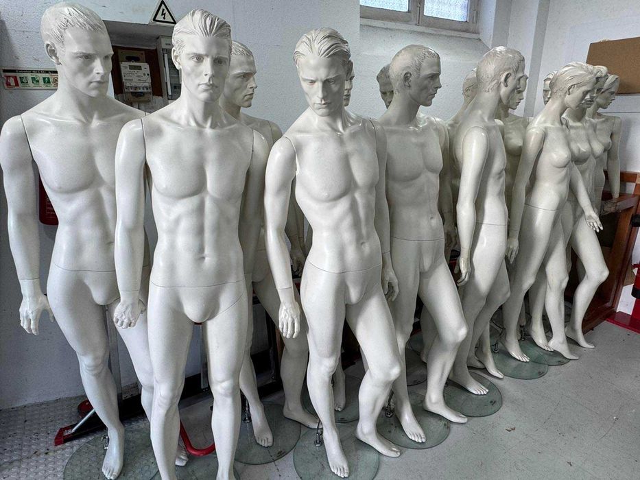 Manequins Homem e Senhora TOMANE - Eurodisplay