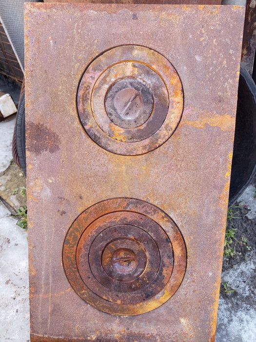 Плита на печь 71х41