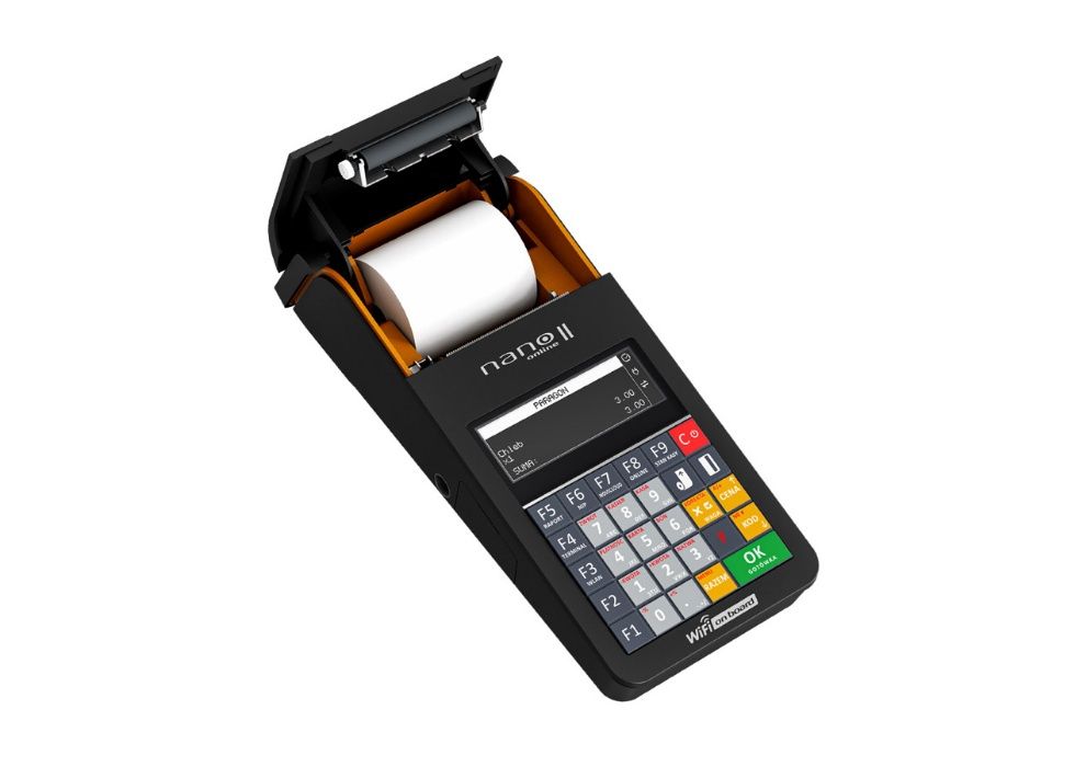 Kasa fiskalna Novitus Nano ONLINE WiFi LAN RATY 0% - 10x202,95