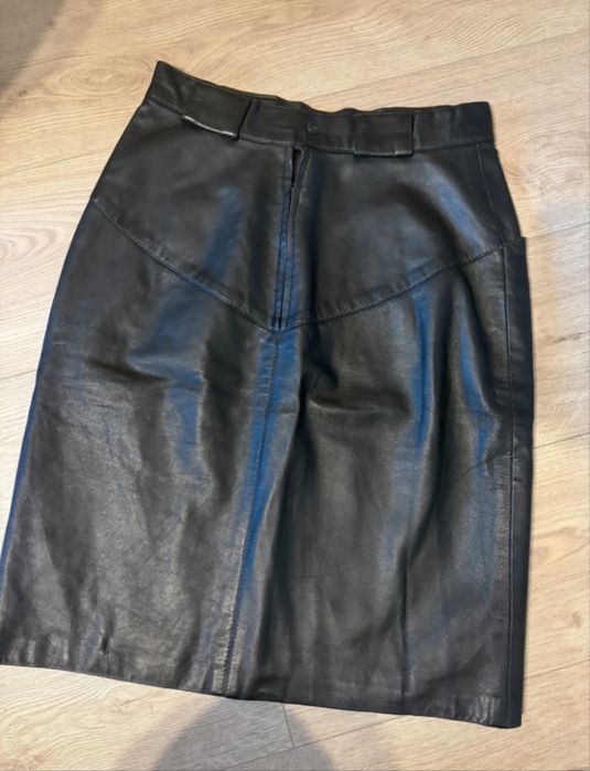 Spódnica ze skóry naturalnej S/M