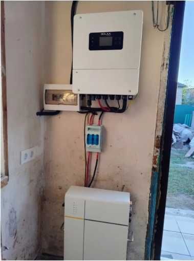 Автономное электроснабжение: аккумуляторы, инверторы, солнечные панели