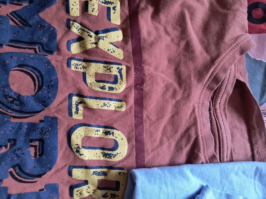 t-shirty chłopięce 158