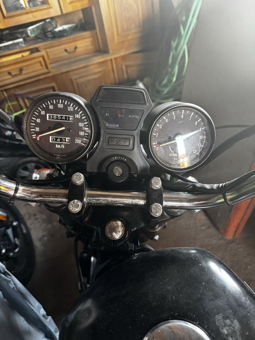 Suzuki 400GS X 1988 Rok  Cruiser